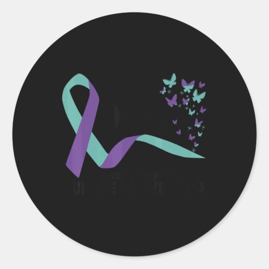 988 Suicide Prevention 988 Runder Aufkleber (Vorderseite)