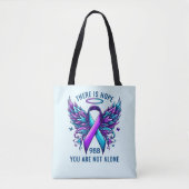 988 Suicide Prevention Advocate Memorial Gear Tasche (Vorderseite)