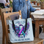 988 Suicide Prevention Advocate Memorial Gear Tasche