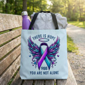 988 Suicide Prevention Advocate Memorial Gear Tasche