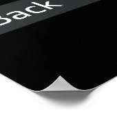 988 Suicide Prevention Awareness - Dear Person Beh Poster (Ecke)