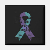 988 Suicide Prevention Awareness Dear Person Behin Magnet (Vorne)