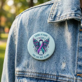 988 Suicide Prevention Hope & Awareness Gear Button