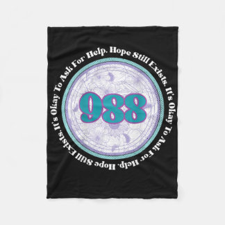 988 Suicide Prevention It's Okay To Ask For Help C Fleecedecke