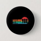 988 Suicide Prevention Lifeline 988 Awareness 988 Button (Vorderseite)