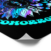 988 Suicide Prevention Stay Tomorrow Needs You Men Poster (Ecke)