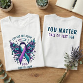 988 Suicide Prevention You Matter Ribbon Support T-Shirt