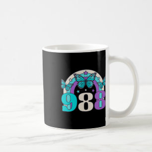 988 Suizidprävention Bewusstsein für psychische Ge Kaffeetasse