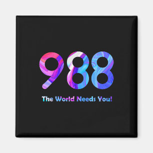 988 Suizidprävention Bleibe Morgen braucht Männer Magnet