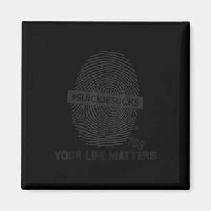 988 Suizidprävention Ihr Leben zählt Suizid s Magnet