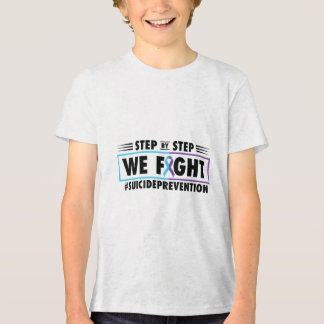 988 Suizidprävention Monat psychische Heilung Tri-Blend Shirt