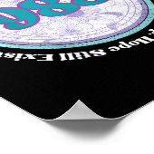 988 Suizidverhütung Es ist in Ordnung, um Hilfe Fr Poster (Ecke)