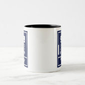 988 Tasse für vertikale Logos (Mittel)