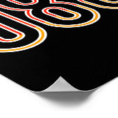 988 Tee Suicide Prevention Hotline Health Awarenes Poster (Ecke)