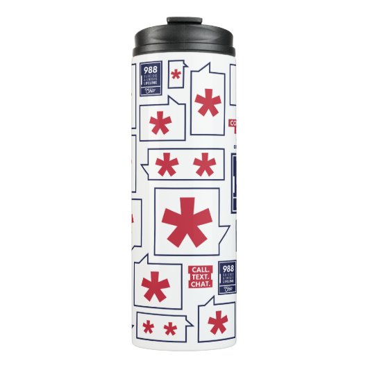 988 Thermaltumbler Thermosbecher (Vorderseite)