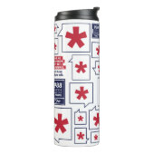 988 Thermaltumbler Thermosbecher (Nach links gedreht)