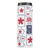 988 Thermaltumbler Thermosbecher (Rückseite)