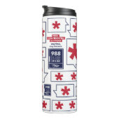 988 Thermaltumbler Thermosbecher (Nach rechts gedreht)