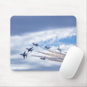 9895-Kampfjets Mousepad (Mit Mouse)