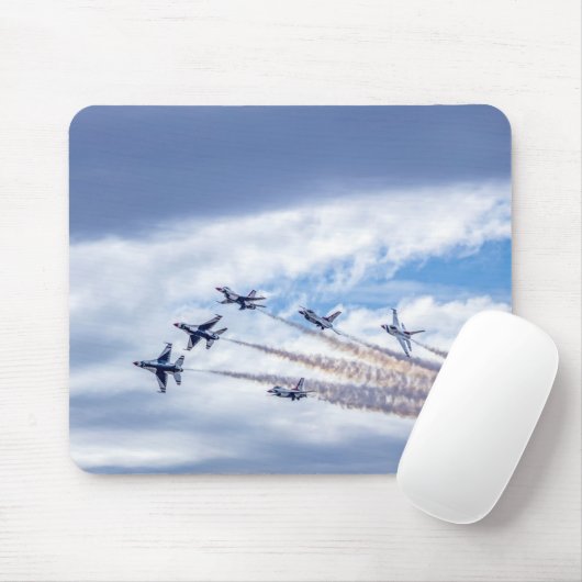 9895-Kampfjets Mousepad (Mit Mouse)