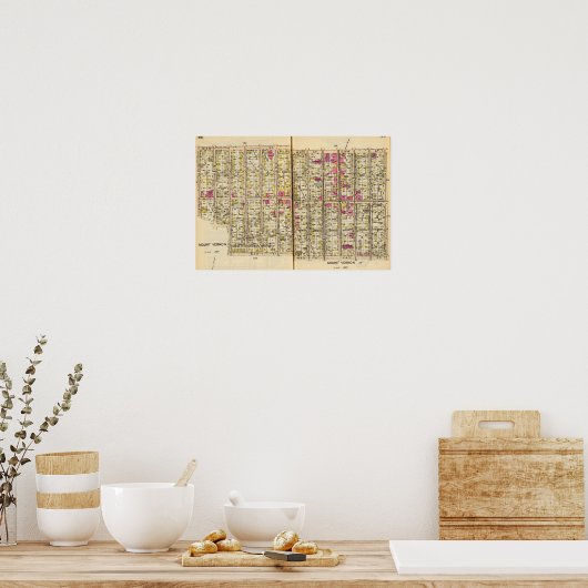 9899 Mt Vernon Poster (Küche)