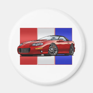 98-02 Camaro SS Magnet