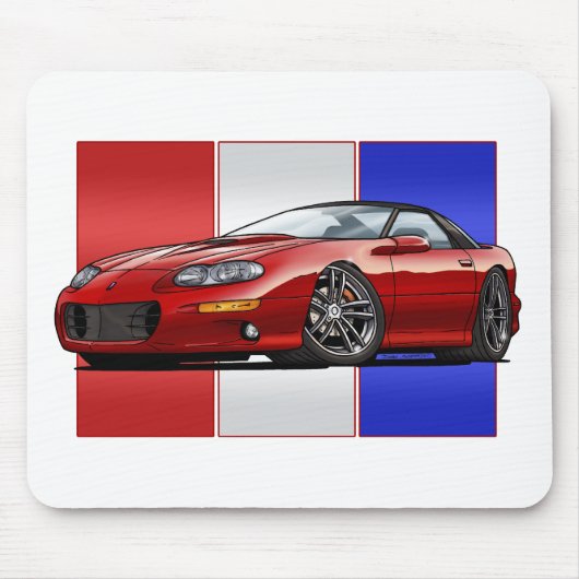 98-02 Camaro SS Mousepad (Vorne)