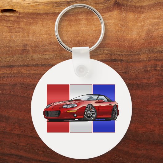 98-02 Camaro SS Schlüsselanhänger (Vorderseite)