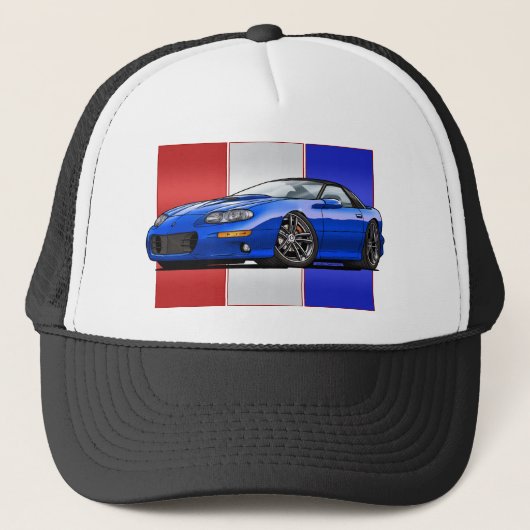 98-02 Camaro SS Truckerkappe (Vorderseite)