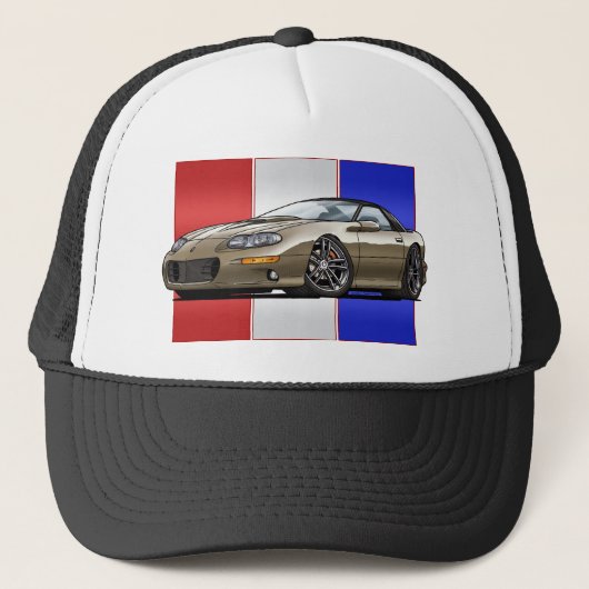 98-02 Camaro Truckerkappe (Vorderseite)