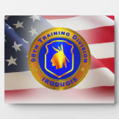 98. Ausbildungsabteilung Fotoplatte (Vorderseite)