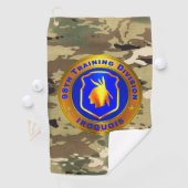 98. Ausbildungsabteilung Golfhandtuch (Insitu)