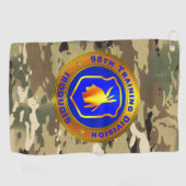 98. Ausbildungsabteilung Golfhandtuch (Horizontal)