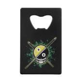 98 Ball Geldbeutel Flaschenöffner (Vorderseite)