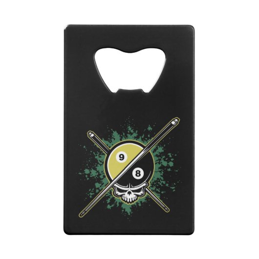 98 Ball Geldbeutel Flaschenöffner (Rückseite)
