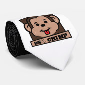 98% Chimp, Schimpanse Krawatte (Gerollt)