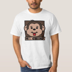 98% Chimp, Schimpanse T-Shirt