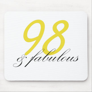 98 & Fabulous Mousepad