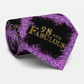 98. Geburtstag Krawatte (Gerollt)