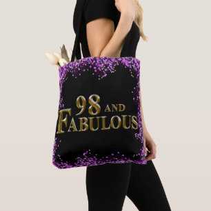 98. Geburtstag Tasche