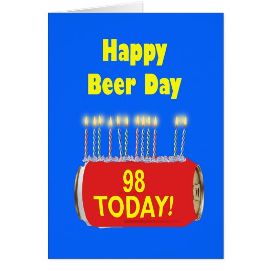 98. Happy Beer Day Birthday (Vorne)