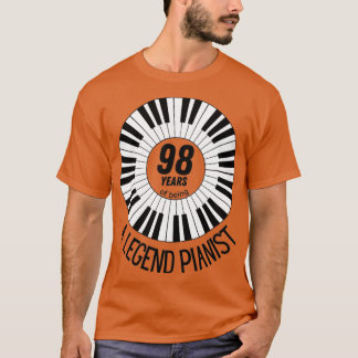 98 Jahre als phantastischer Pianist 1 T-Shirt