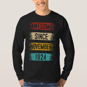 98 Jahre Phantastisch seit November 1924 98. Gebur T-Shirt