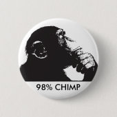98% SCHIMPANSE BUTTON (Vorderseite)