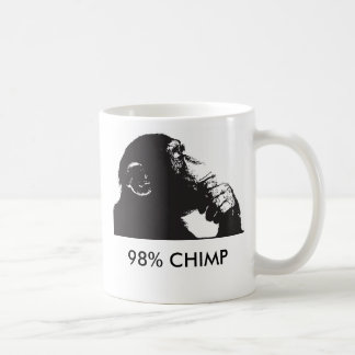 98% SCHIMPANSE KAFFEETASSE