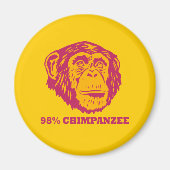 98 % Schimpanse Magnet (Vorne)