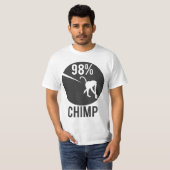 98% Schimpanse T-Shirt (Vorne ganz)