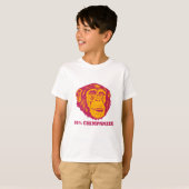 98 % Schimpanse T-Shirt (Vorne ganz)