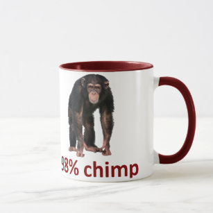 98% Schimpanse Tasse