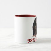 98% Schimpanse Tasse (Zentrum)